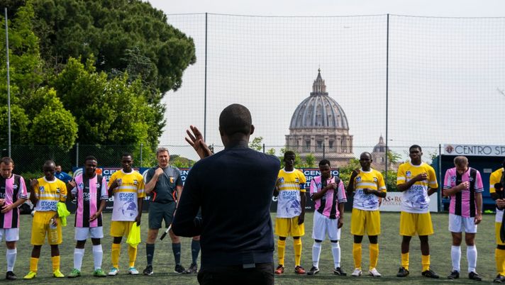 Alla Clericus Cup si prega e si gioca all'ombra del Cupolone Alla Clericus Cup si prega e si gioca all'ombra del Cupolone