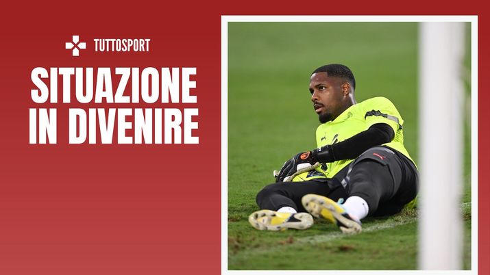 Mike Maignan AC Milan