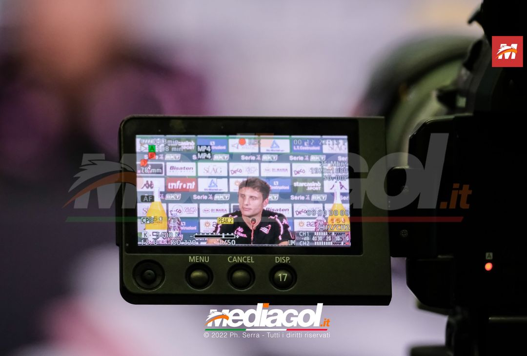 FOTO PALERMO, Ales Mateju presentato in conferenza stampa (Gallery) - immagine 10