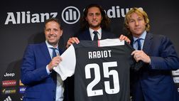 Rabiot: “Il momento giusto per venire alla Juventus. Qui anche per Buffon”