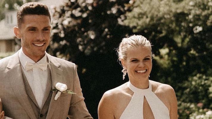 Instagram La dichiarazione di Robin Gosens dopo le nozze è perfetta: “Ho sposato la donna più…” - immagine 1