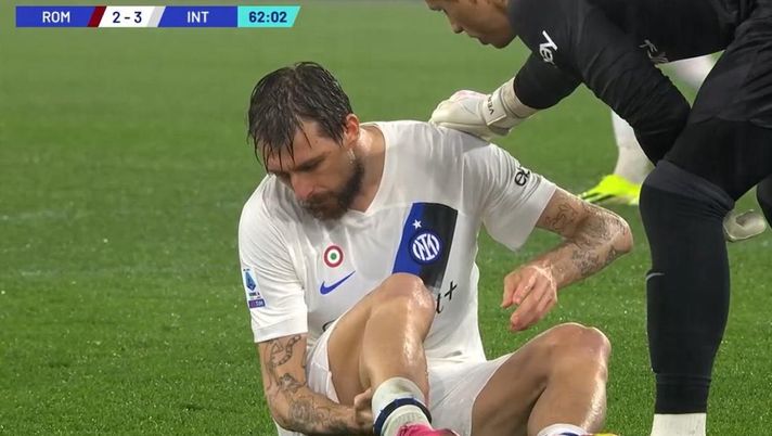 UFFICIALE – Risentimento al polpaccio per Acerbi: la nota dell’Inter sulle sue condizioni - immagine 1