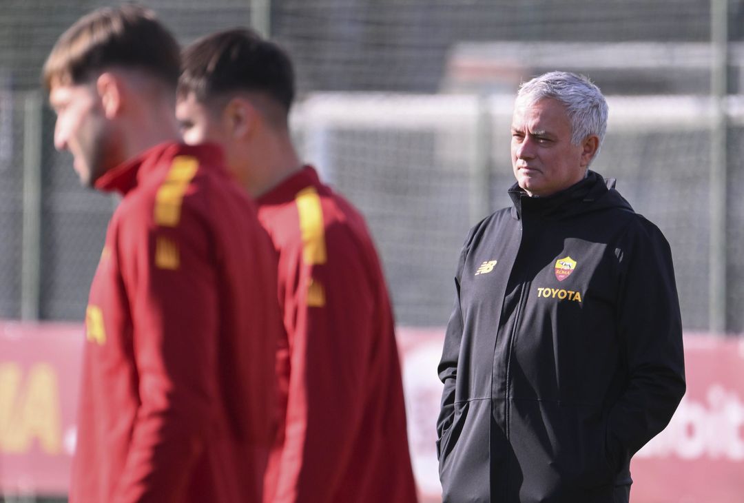 Roma, allenamento alla vigilia del match contro il Genoa – FOTO GALLERY- immagine 1