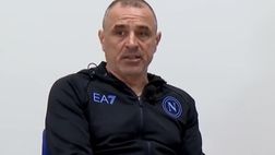 Calzona su Kvara: “Ragazzo di una disponibilità unica. Di lui mi piace molto una cosa”