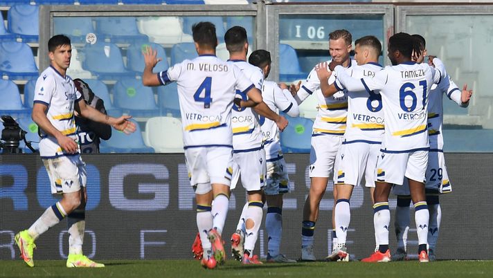 Tonino Barak, “Tremal-Naik” Tameze, “Yanez” Veloso. È un Verona bello da morire - immagine 1