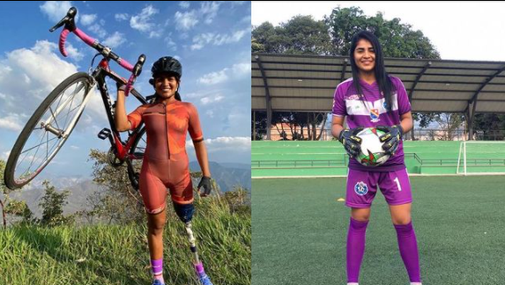 Lei Miss Colombia 2011, l’altra portiere di calcio: dall’amputazione al ritorno alle passioni Lei Miss Colombia 2011, l’altra portiere di calcio: dall’amputazione al ritorno alle passioni - immagine 1