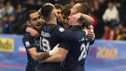 Olimpus Roma-Sala Consilina 7-4: spettacolo al PalaOlgiata, i Blues volano