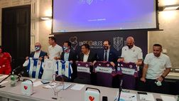 VIDEO VN – Unbeatables Cup, lo scambio delle maglie tra Fiorentina ed Espanyol