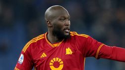 Roma, espulso Lukaku: rosso diretto contro la Fiorentina. C’è un altro squalificato