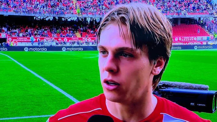 Monza, Zerbin: “Sono emozionato, ho grandi ricordi col Napoli. Sul secondo tempo…” - immagine 1