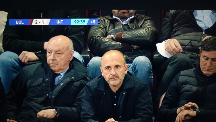 Ausilio, Marotta e Zanetti