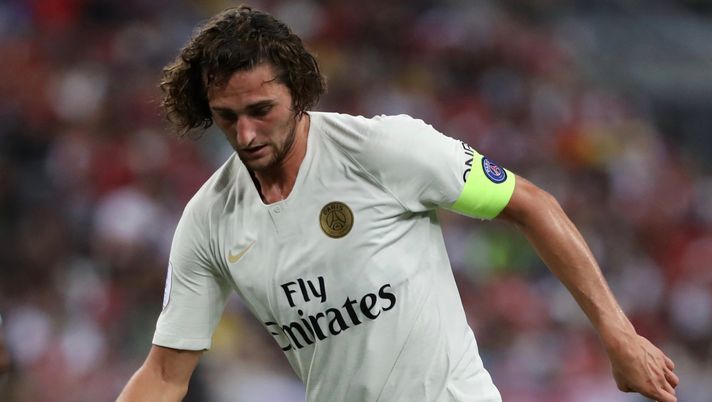 Adrien Rabiot, centrocampista del PSG (credits: GETTY Images) 