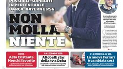 EDICOLA CDS – Roma, asta Cristante: Monchi favorito. Altobelli star della tv a Doha