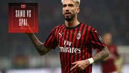 MILAN-SPAL: Coppa Italia, il piazzato di Castillejo / News