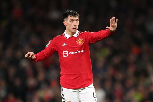 Manchester United Lisandro Martinez (getty images) Manchester United Lisandro Martinez