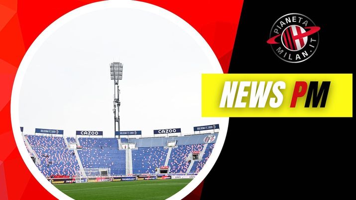 Bologna-Milan Serie A 2022-2023 stadio Dall'Ara