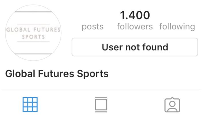 Caos Palermo, il mistero si infittisce: cancellato il profilo Instagram della Global Futures Sports  Caos Palermo, il mistero si infittisce: cancellato il profilo Instagram della Global Futures Sports