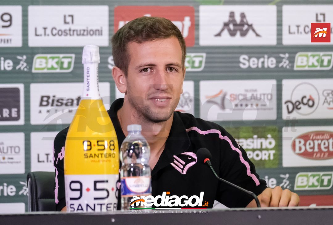 FOTO PALERMO, La presentazione di Marco Sala in conferenza stampa (Gallery) - immagine 4