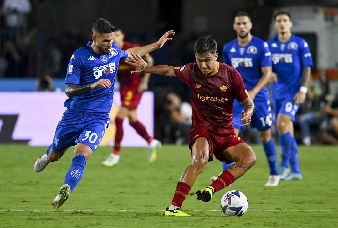 Empoli-Roma 1-2 – FOTO GALLERY - immagine 53