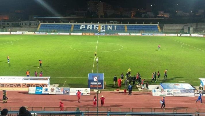 Il derby campano finisce 1-1 Il derby campano finisce 1-1