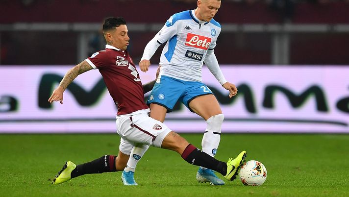 Armando Izzo e Piotr Zielinski (Photo by Valerio Pennicino/Getty Images) 