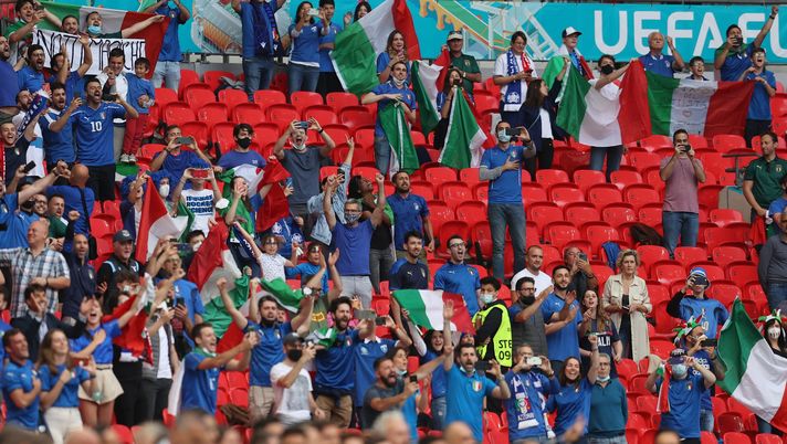 Europei, 1000 tifosi a Wembley dall’Italia per la finale: i dettagli e le regole  Europei, 1000 tifosi a Wembley dall’Italia per la finale: i dettagli e le regole