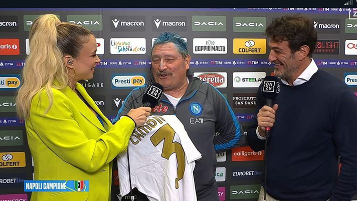 Starace: “Forza Napoli, siamo stati grandissimi! Se ci fosse stato Diego qui…” - immagine 1