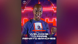Renato Sanches ufficiale al Psg: ecco la presentazione social | VIDEO