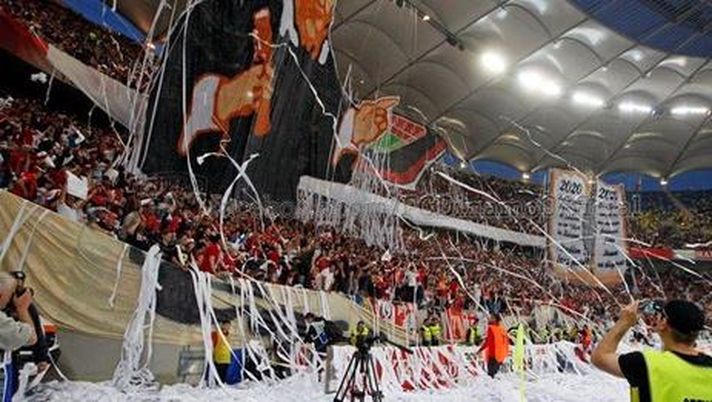 Derby Dinamo-Steaua in 2′ divisione, verso i 20mila tifosi: “Non ce lo aspettavamo” IL DERBY DI BUCAREST TIRA ANCORA