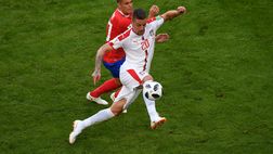 Lazio, Milinkovic vince e fa assist con la Serbia: il Mondiale è possibile