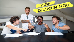 VIDEO, torna l’asta del Fantacalcio: c’è anche Sorrentino con Gli Autogol