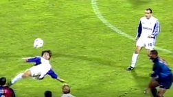VIDEO / Bressan e la rovesciata contro il Barcellona di 17 anni fa