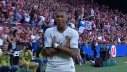 Ligue 1, il Psg trema poi entra Mbappé e dà spettacolo: il Guingamp finisce ko