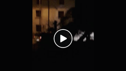 #Iorestoacasa Il video shock da Moimacco (Udine). La polizia e l’invito ai cittadini di non uscire