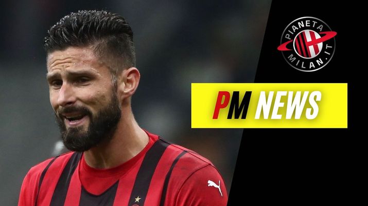 Olivier Giroud AC Milan