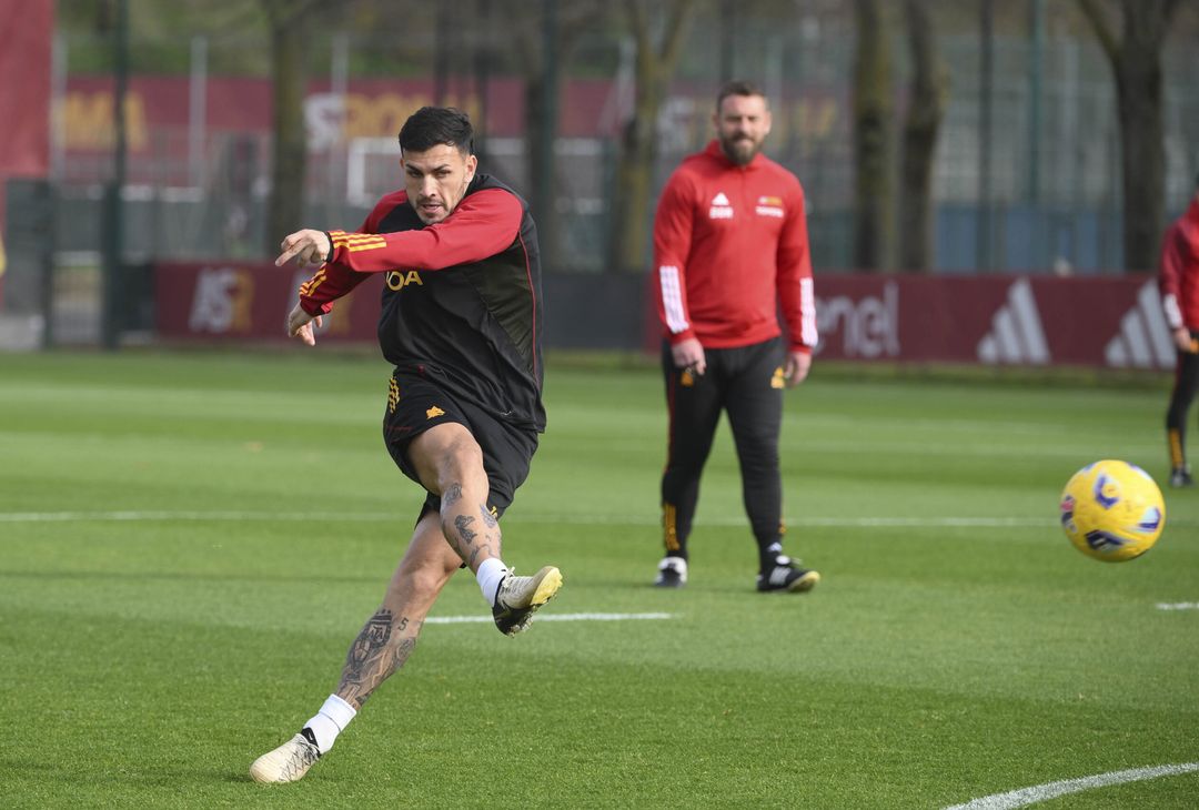 Roma, l’ultimo allenamento prima del Sassuolo – FOTO GALLERY - immagine 7
