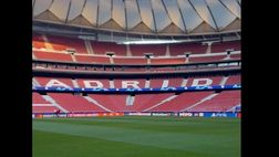 VIDEO / Vieri sul campo dell’Atletico con l’Inter. Il suo punto di vista: “Wow”