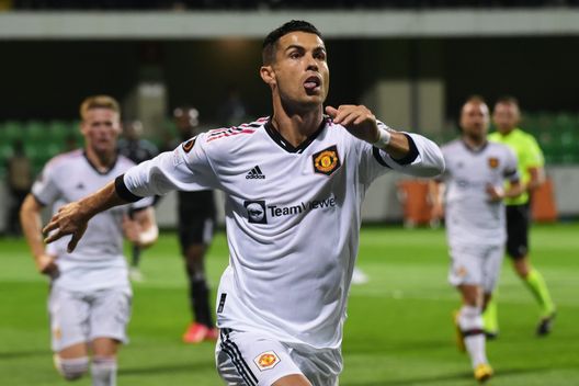 Cristiano Ronaldo Manchester United (getty images) Cristiano Ronaldo Manchester United