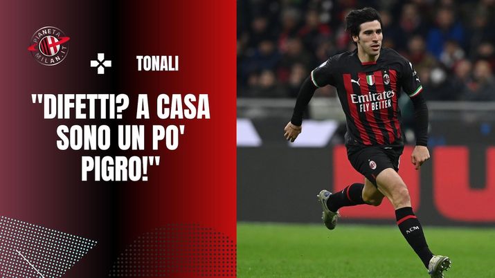 intervista Tonali AC Milan
