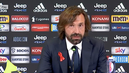 VIDEO Juventus-Sassuolo, Pirlo categorico: “Battere i neroverdi per non rendere inutile la vittoria contro il Milan”