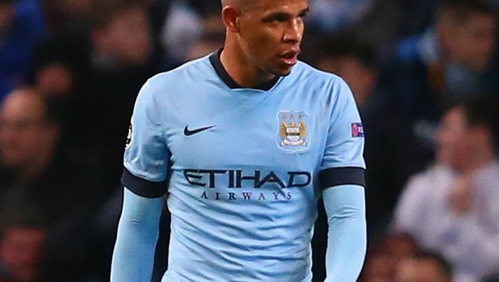 Fernando, centrocampista del Manchester City (credits: GETTY Images) Fernando Manchester City