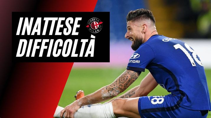 Olivier Giroud (attaccante Chelsea), obiettivo di calciomercato del Milan | AC Milan News (Getty Images) Olivier Giroud (attaccante Chelsea), obiettivo di calciomercato del Milan | AC Milan News (Getty Images)