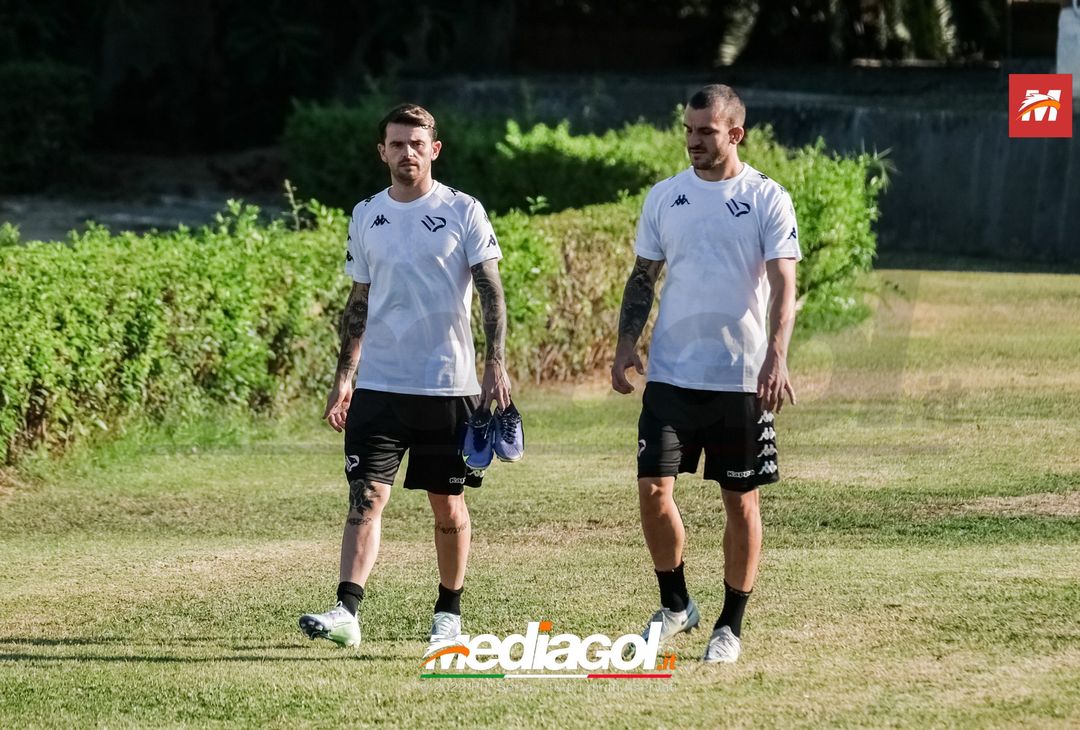 FOTO RITIRO PALERMO, la squadra di mister Baldini si allena a Boccadifalco (Gallery) - immagine 9
