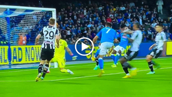 VIDEO Napoli-Udinese 3-0, Elmas cala il tris con un incredibile slalom