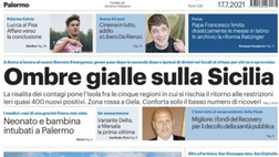 Prima Pagina, Giornale di Sicilia: “Lucca al Pisa, affare verso la conclusione”