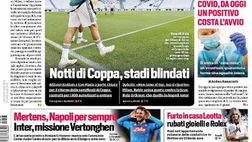 EDICOLA / CdS: Inter, missione Vertonghen. Conte vuole l’usato sicuro