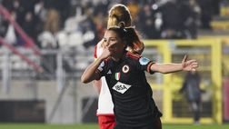 Femminile, Giacinti e Giugliano non bastano: il Bayern pareggia allo scadere