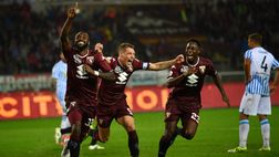 Torino-Spal 1-0, Nkoulou sale in cielo ed ecco i primi tre punti