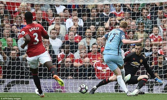 De Gea e De Bruyne criticati per essere stati “troppo gentili” fra loro nel derby di Manchester- immagine 2