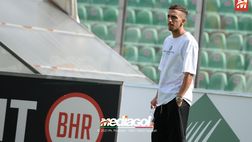 PALERMO-PERUGIA, OUT LUPERINI E ACCARDI: L’ELENCO COMPLETO DEI CONVOCATI DI CORINI